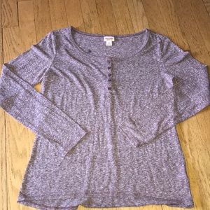 Maroon Long sleeve t-shirt